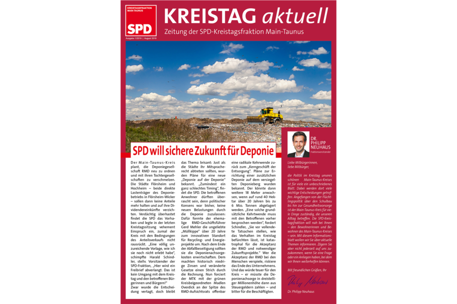 Kreistag Aktuell Ausgabe 2019-1