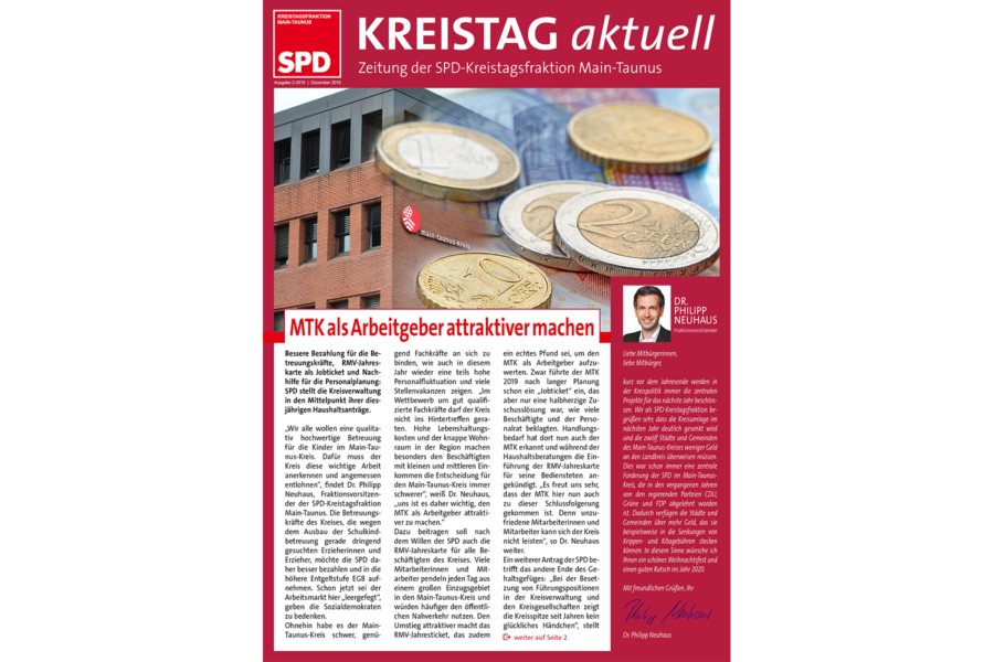 Kreistag Aktuell Ausgabe 2019-2