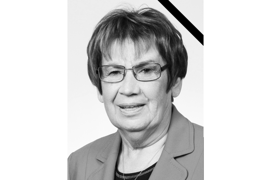 Trauer um Elke Stadler