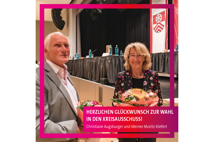 Werner Moritz-Kiefert und Christiane Augsburger