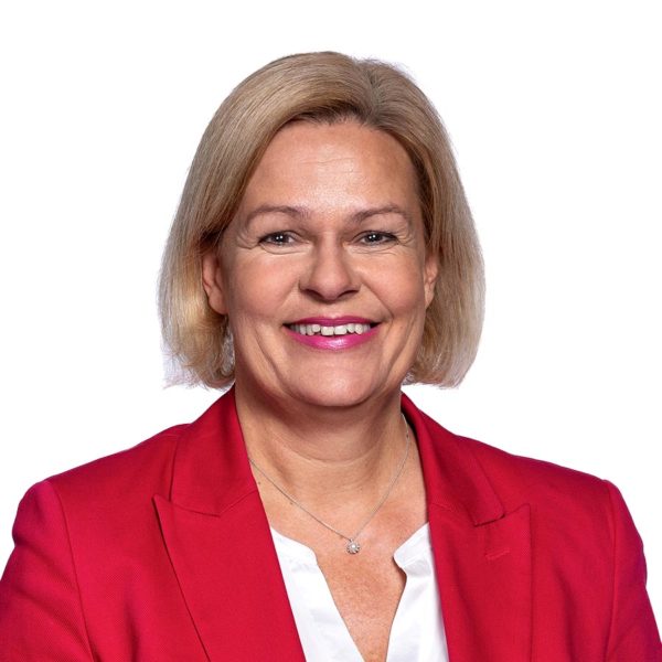 Nancy Faeser Lebenslauf