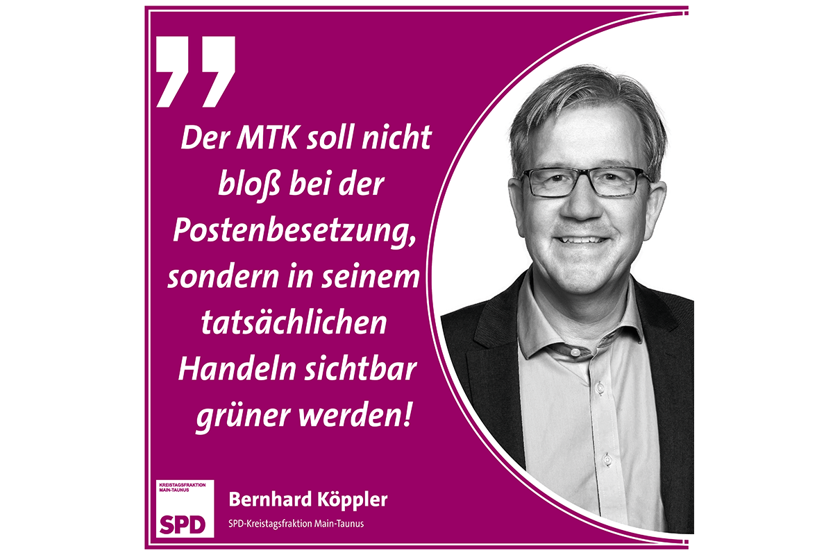 Mehr sichtbares Grün für das Kreishaus